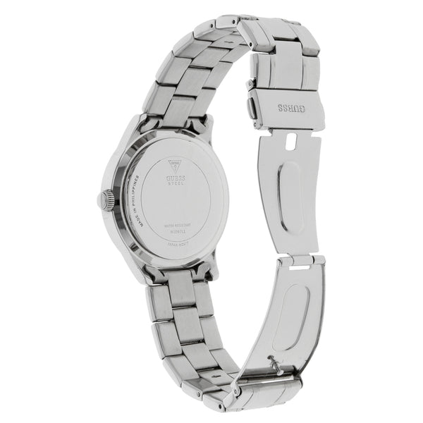 Reloj Guess para dama en acero inoxidable.