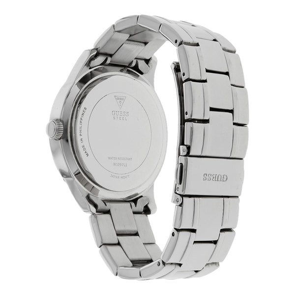 Reloj Guess para dama en acero inoxidable.