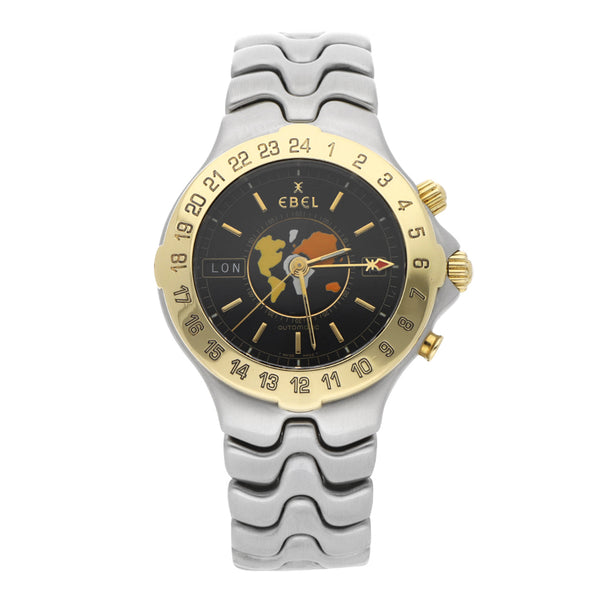 Reloj Ebel para caballero modelo Sport Wave.