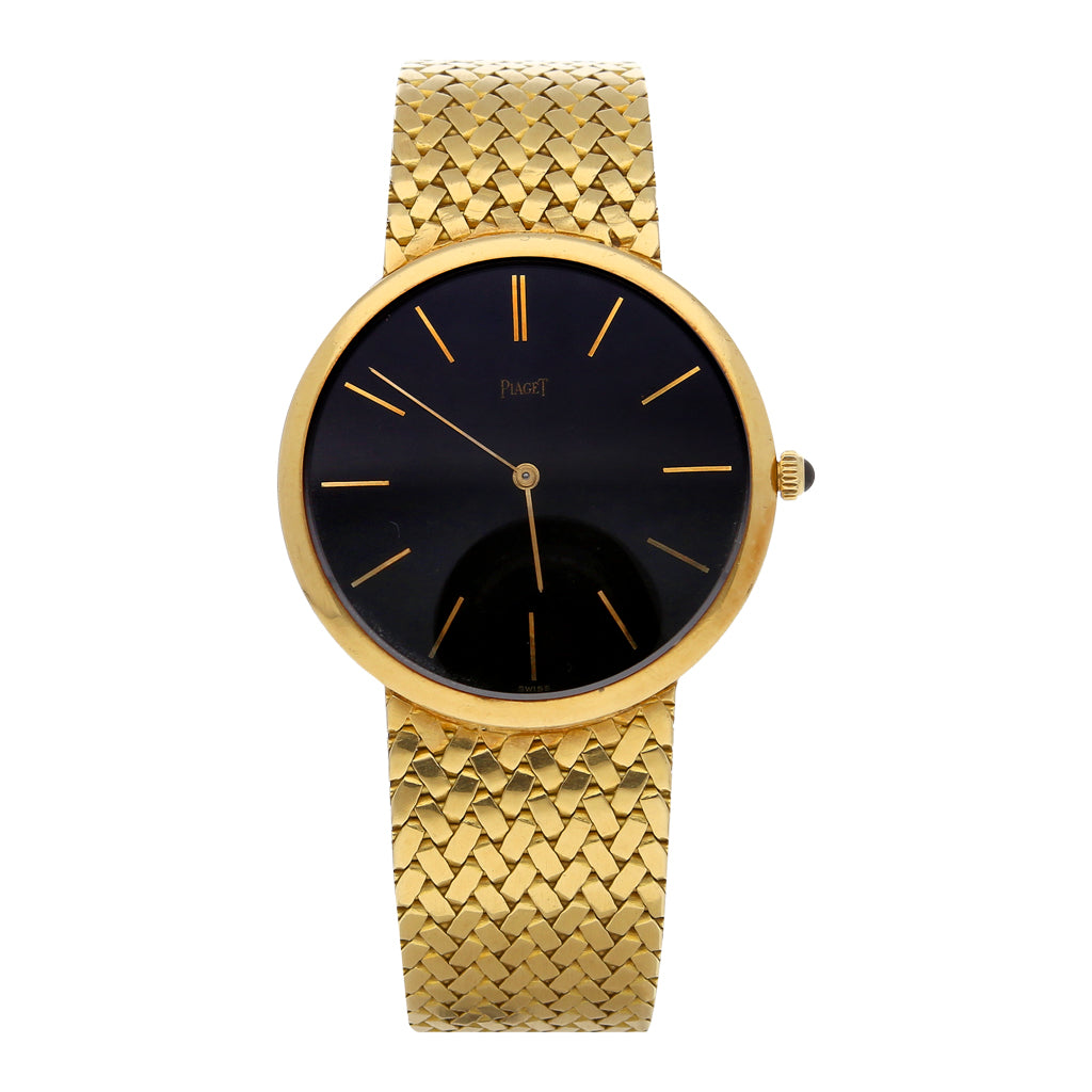 Reloj piaget de oro 18k sale