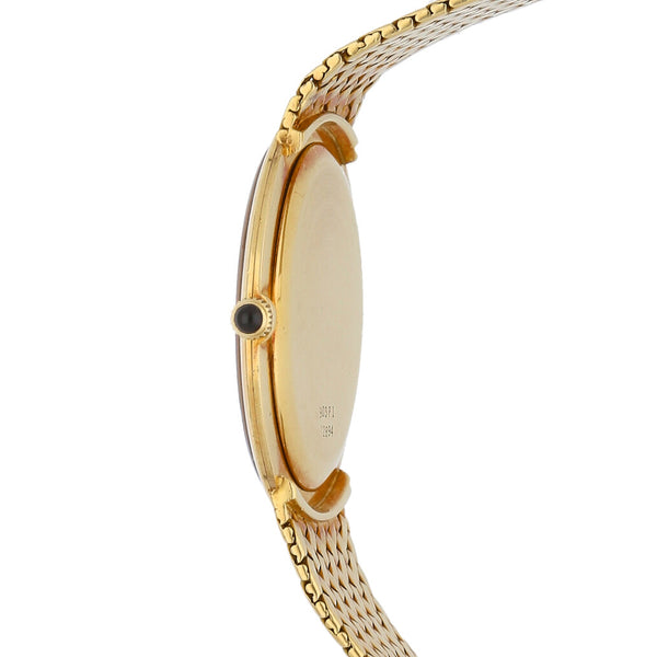 Reloj Piaget para caballero en oro amarillo 18 kilates.