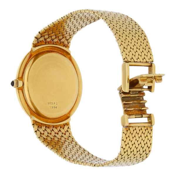 Reloj Piaget para caballero en oro amarillo 18 kilates.