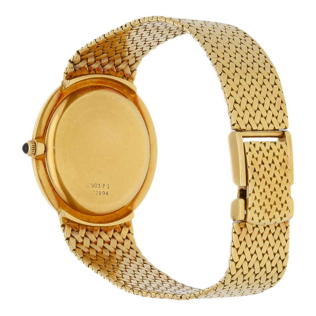 Reloj piaget 2025 oro 18 kilates