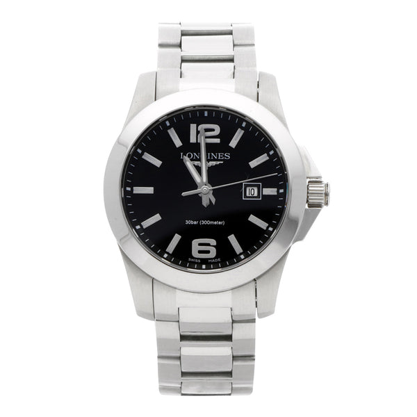 Reloj Longines para dama modelo Conquest.