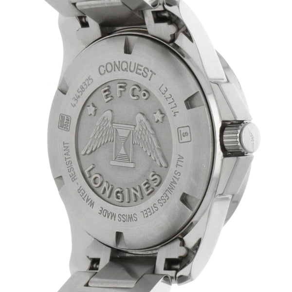 Reloj Longines para dama modelo Conquest.