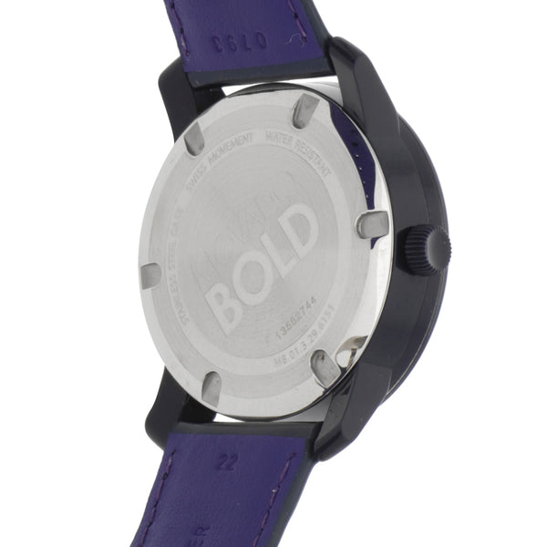 Reloj Movado para dama modelo Bold.