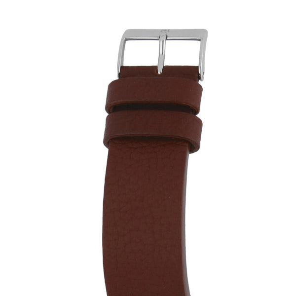 Reloj Victorinox Swiss Army para caballero en acero inoxidable correa piel.