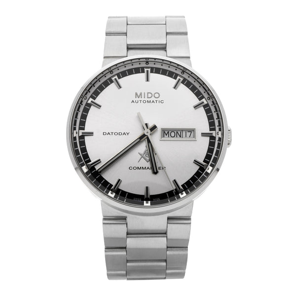 Reloj Mido para caballero modelo Commander DatoDay.