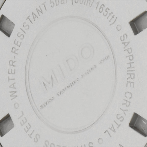 Reloj Mido para caballero modelo Commander DatoDay.