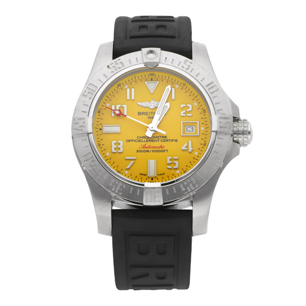 Reloj Breitling para caballero modelo Avenger II Seawolf.