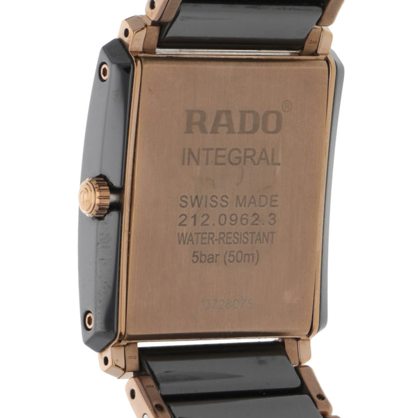 Reloj Rado para caballero modelo Integral.