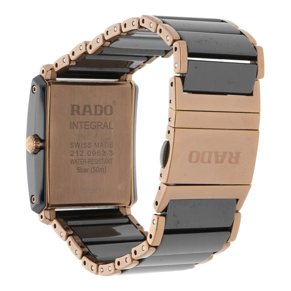 Reloj Rado para caballero modelo Integral.