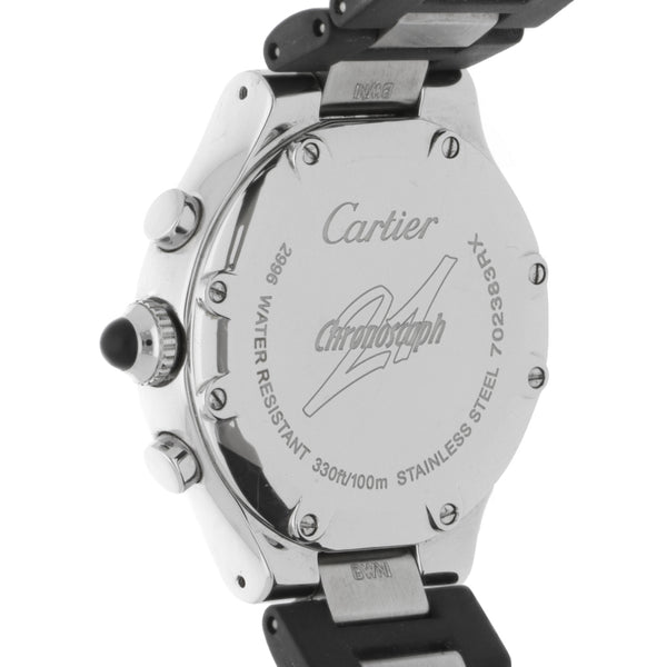 Reloj Cartier para dama modelo Chronoscaph.