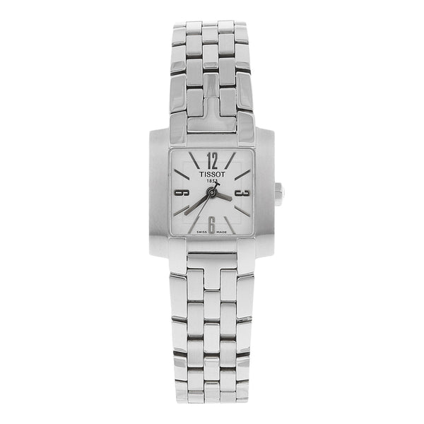 Reloj Tissot para dama en acero inoxidable.