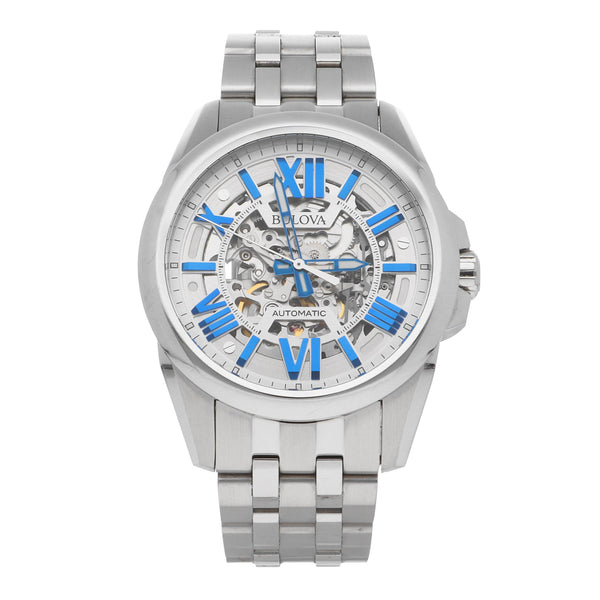 Reloj Bulova para caballero en acero inoxidable.