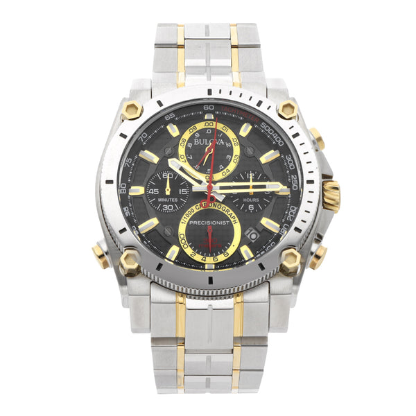 Reloj Bulova para caballero modelo Precisionist.