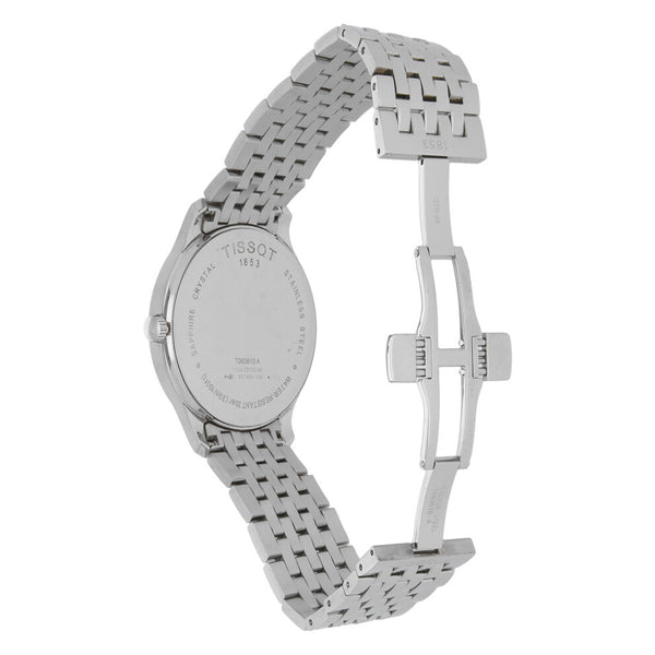 Reloj Tissot para caballero en acero inoxidable.