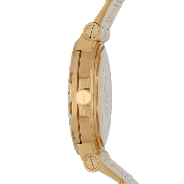 Reloj Bvlgari para caballero en oro amarillo 18 kilates.