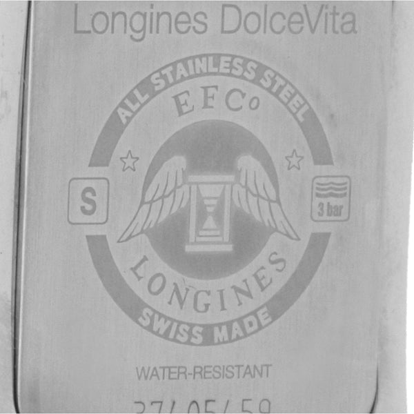 Reloj Longines para caballero modelo Dolce Vita.