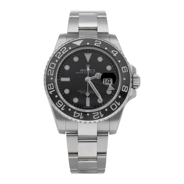 Reloj Rolex para caballero modelo Oyster Perpetual Date GMT Master II.