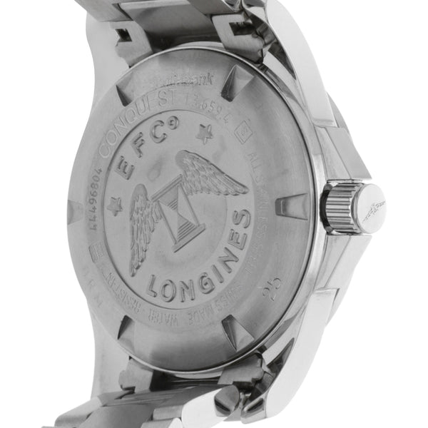 Reloj Longines para caballero modelo Conquest.