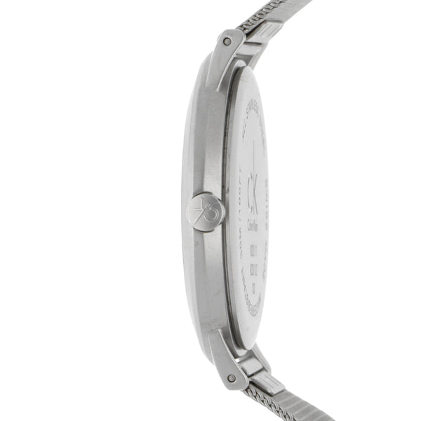 Reloj Calvin Klein para caballero en acero inoxidable.