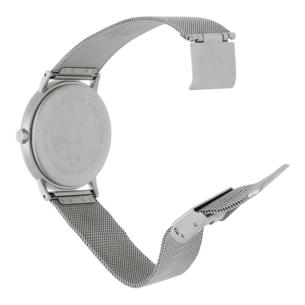 Reloj Calvin Klein para caballero en acero inoxidable.