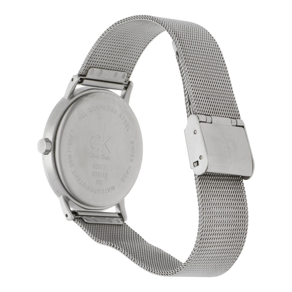 Reloj Calvin Klein para caballero en acero inoxidable.