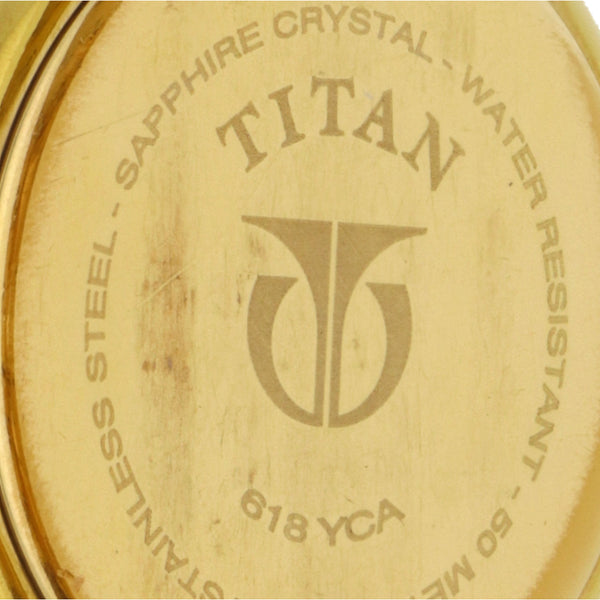 Reloj Titan para caballero modelo Insignia.