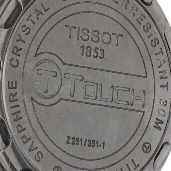 Reloj Tissot para caballero modelo T Touch.