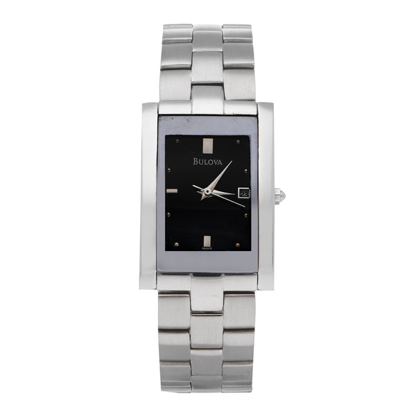 Reloj Bulova para caballero/unisex en acero inoxidable.