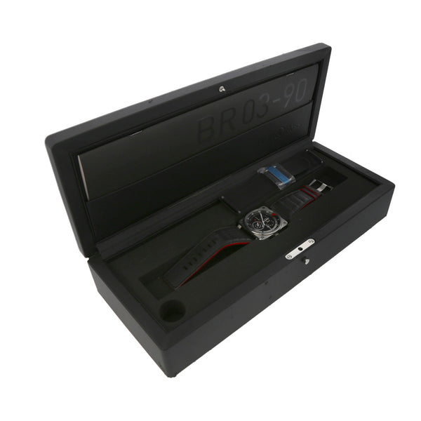 Reloj Bell & Ross para caballero modelo BR03-90 B-Rocket.