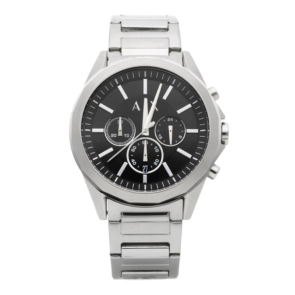 Reloj Armani Exchange para caballero en acero inoxidable.