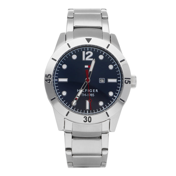 Reloj Tommy Hilfiger para caballero en acero inoxidable.