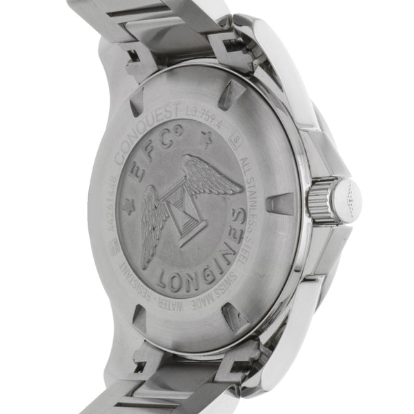 Reloj Longines para caballero modelo Conquest.