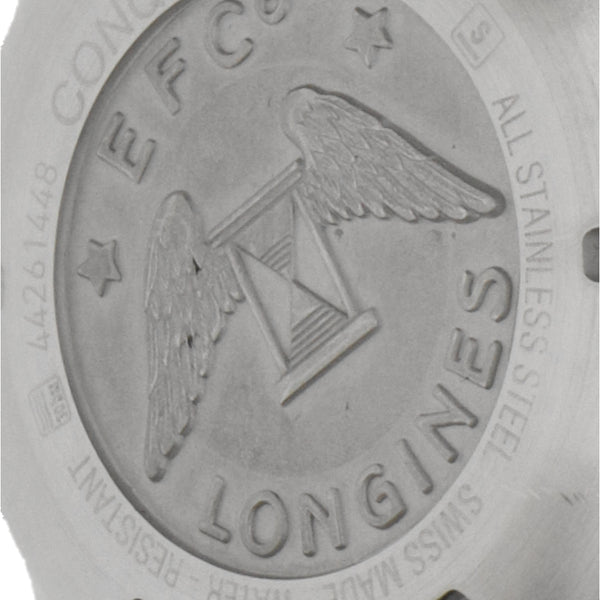 Reloj Longines para caballero modelo Conquest.