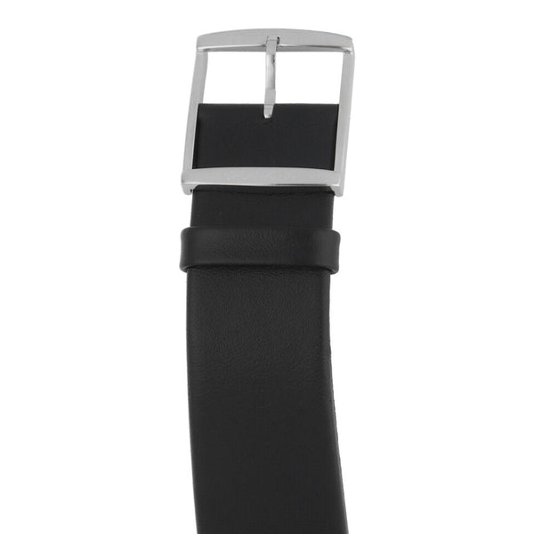 Reloj Calvin Klein para caballero en acero inoxidable correa piel.