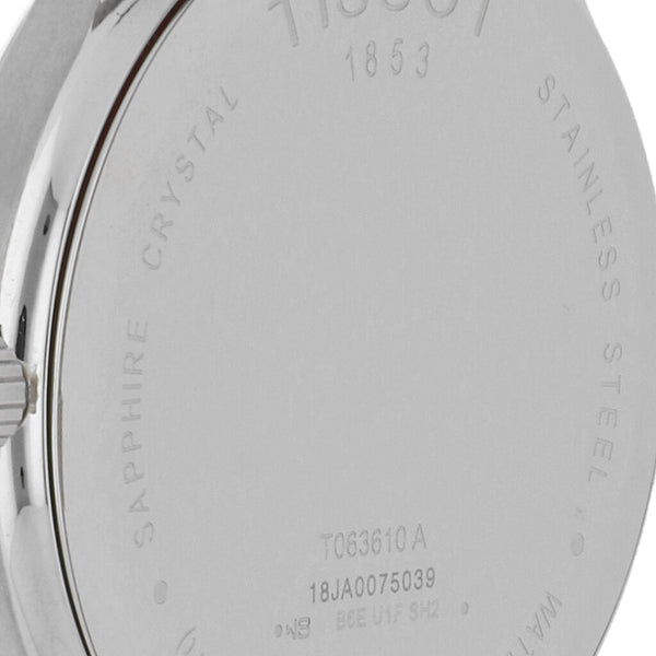 Reloj Tissot para caballero en acero inoxidable.