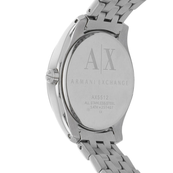 Reloj Armani Exchange para caballero en acero inoxidable.