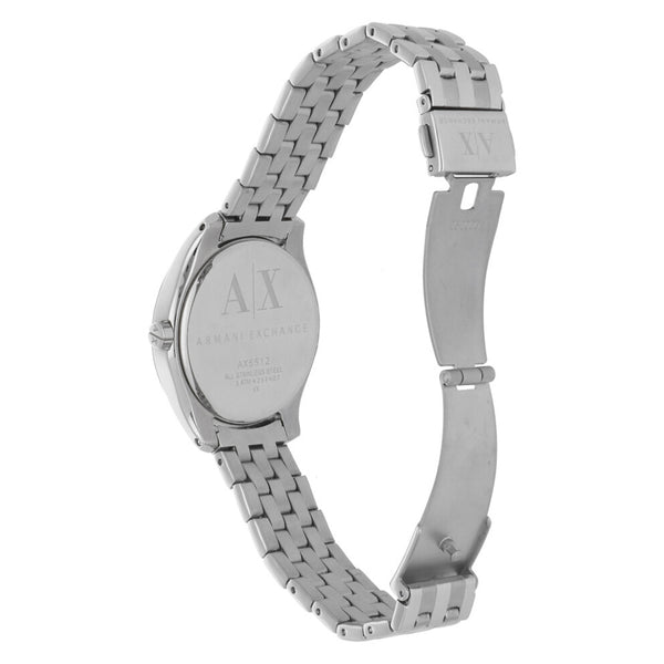 Reloj Armani Exchange para caballero en acero inoxidable.