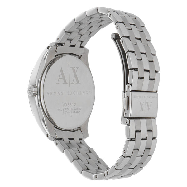 Reloj Armani Exchange para caballero en acero inoxidable.