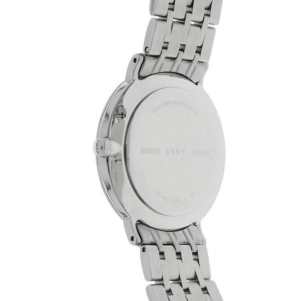 Reloj DKNY para caballero/unisex en acero inoxidable.