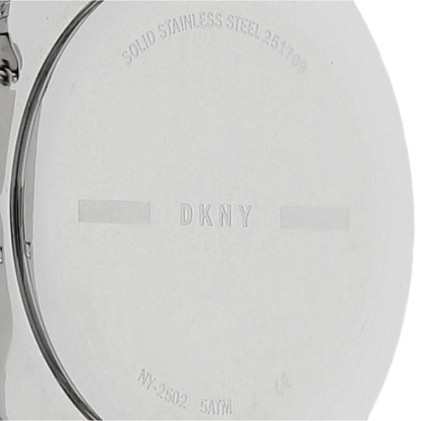 Reloj DKNY para caballero/unisex en acero inoxidable.