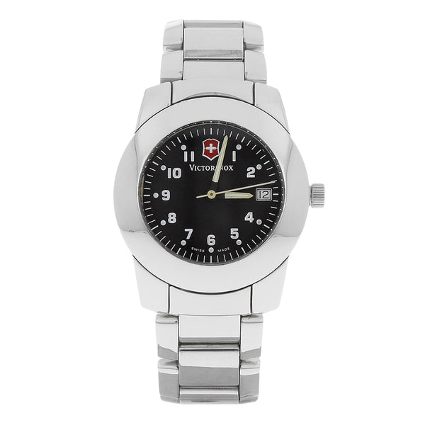 Reloj Victorinox Swiss Army para caballero en acero inoxidable.