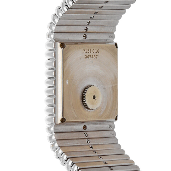 Reloj Piaget para caballero en oro blanco 18 kilates.