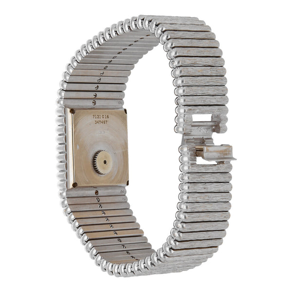 Reloj Piaget para caballero en oro blanco 18 kilates.