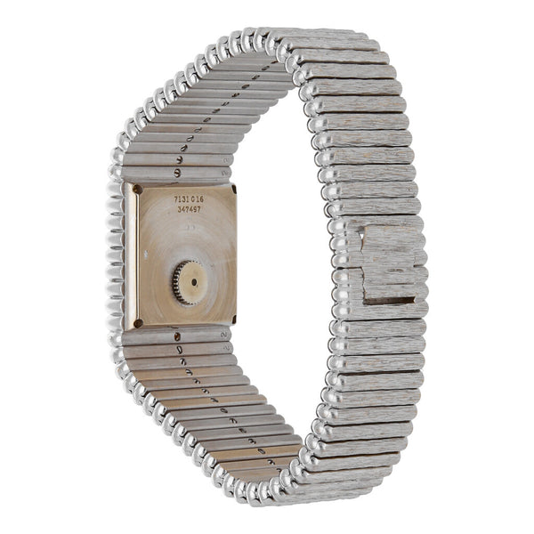 Reloj Piaget para caballero en oro blanco 18 kilates.