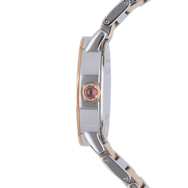 Reloj Bvlgari para dama/unisex modelo Bvlgari Bvlgari vistas en oro rosa 18 kilates.