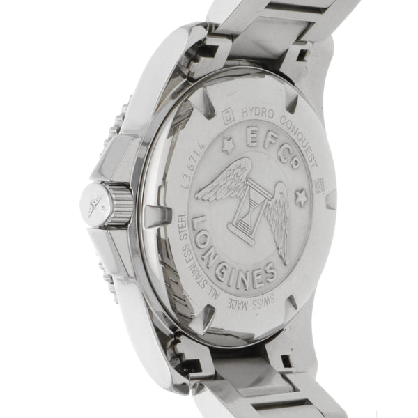 Reloj Longines para caballero modelo Hydro Conquest.