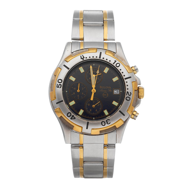 Reloj Bulova para caballero modelo Marine Star.